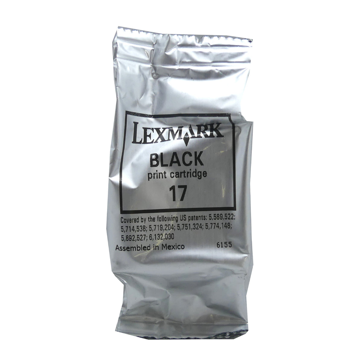 Lexmark Tintenpatrone in Farbe black