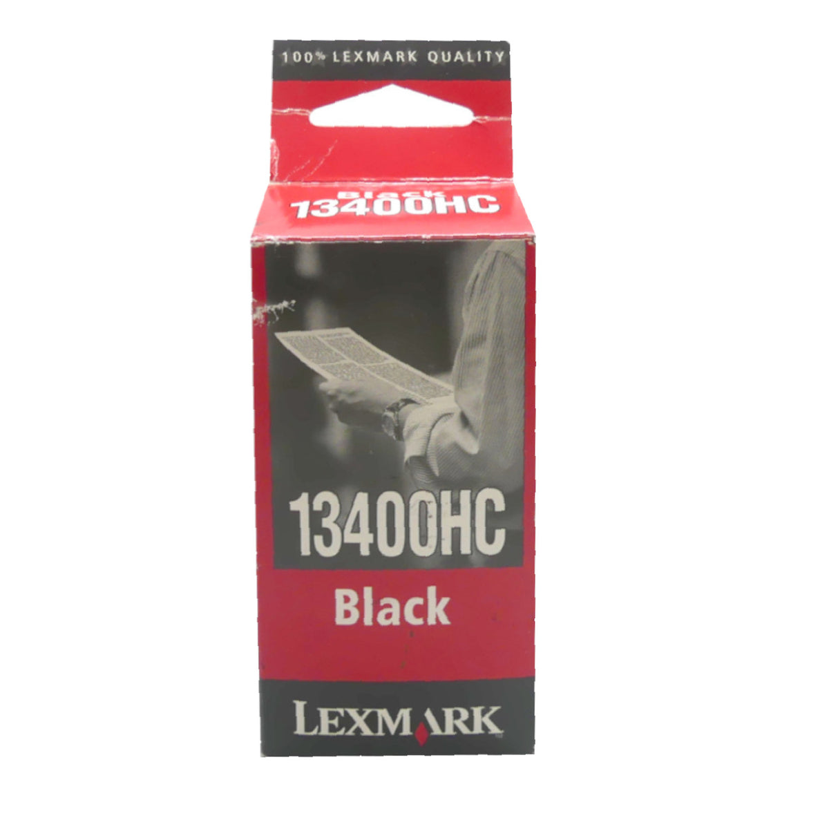 Lexmark Tintenpatrone in Farbe black