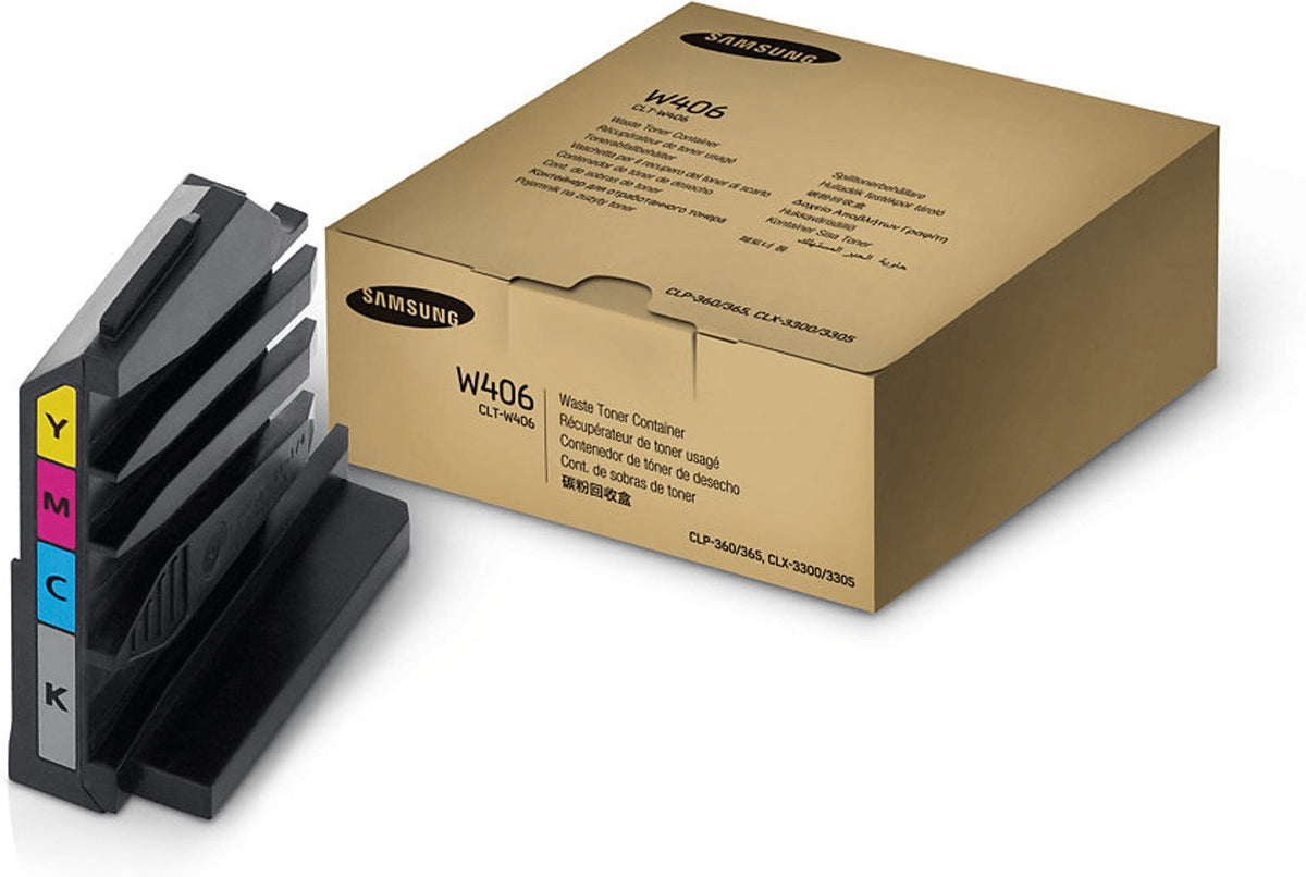 Samsung CLT-W406 Toner in Farbe Resttonerbehälter