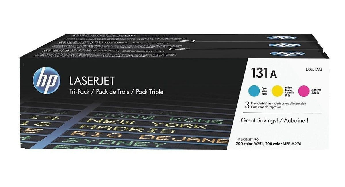 HP 131A Toner in Farbe tri-color