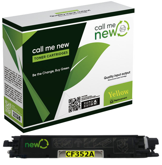 HP CF352A Toner in Farbe yellow
