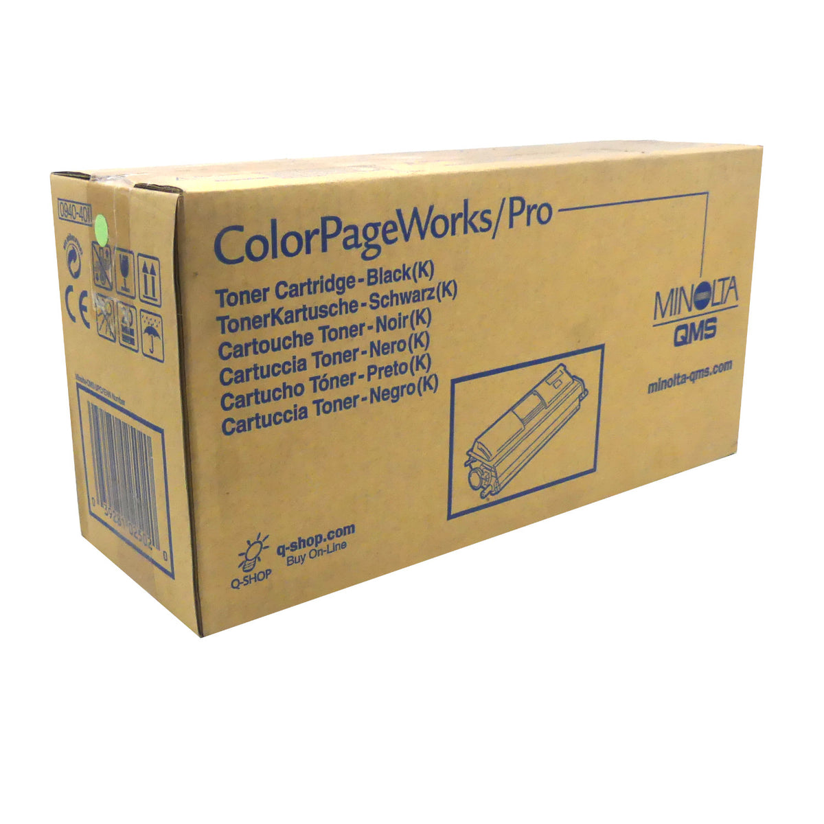 Konica Minolta 0940-401 Toner in Farbe black