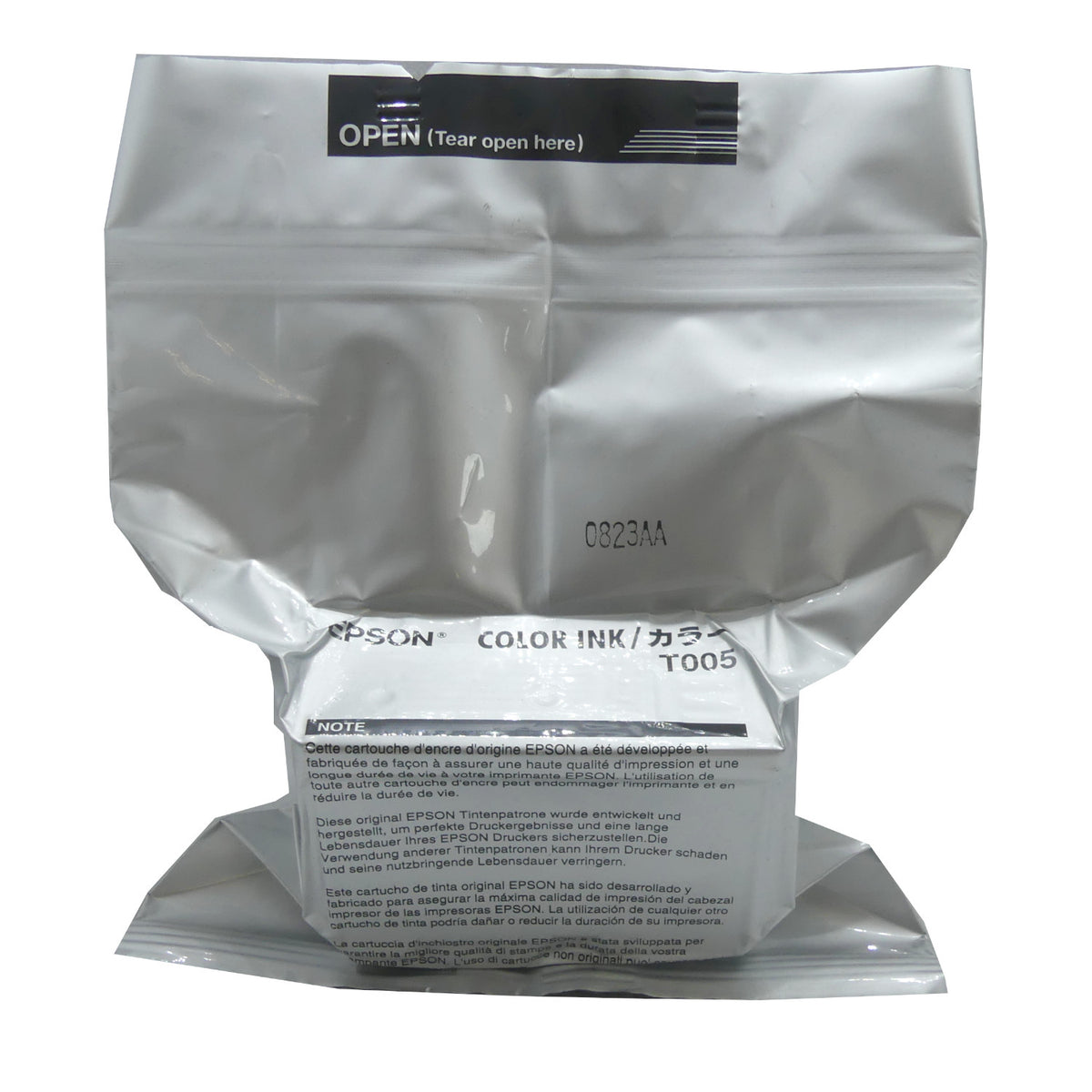 Epson T005 Tintenpatrone in Farbe yellow