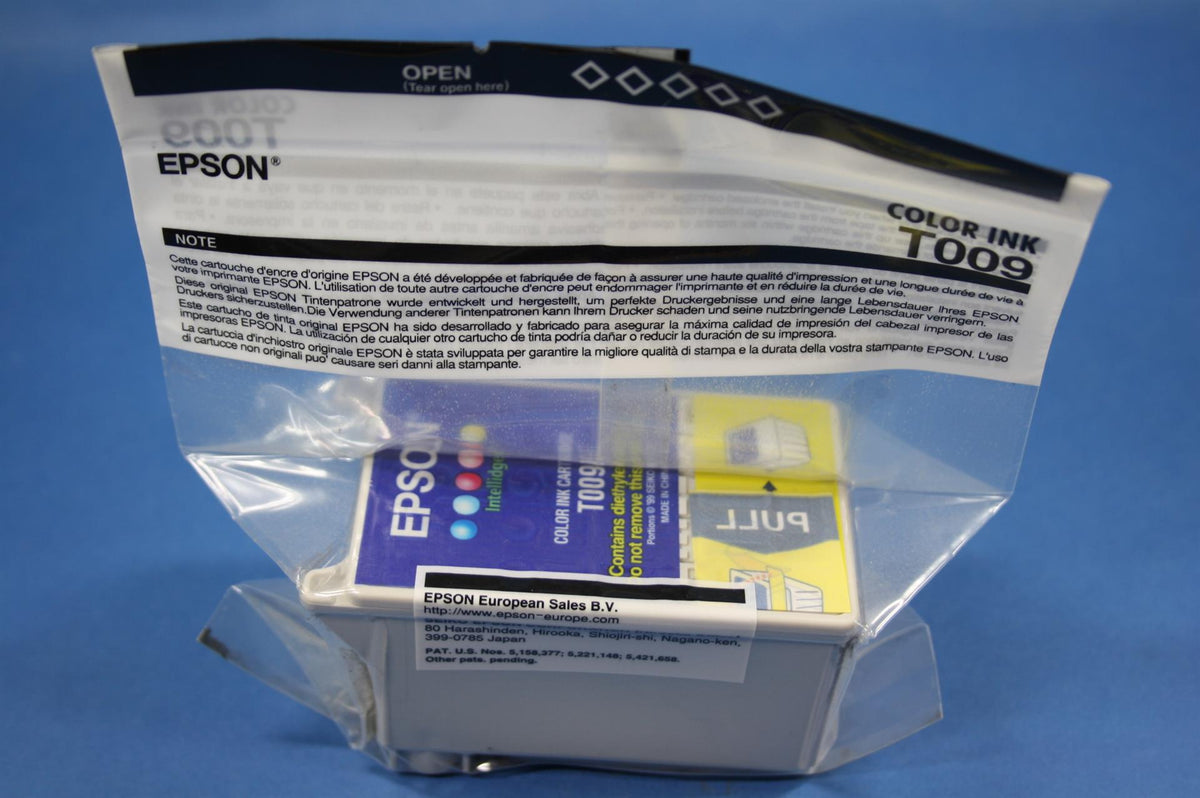 Epson Tintenpatrone in Farbe cyan
