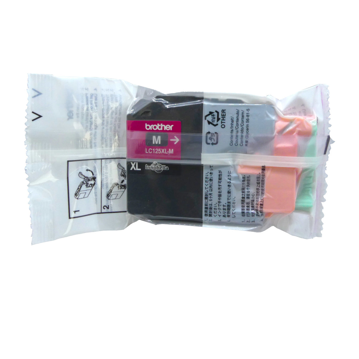 Brother Tintenpatrone in Farbe magenta