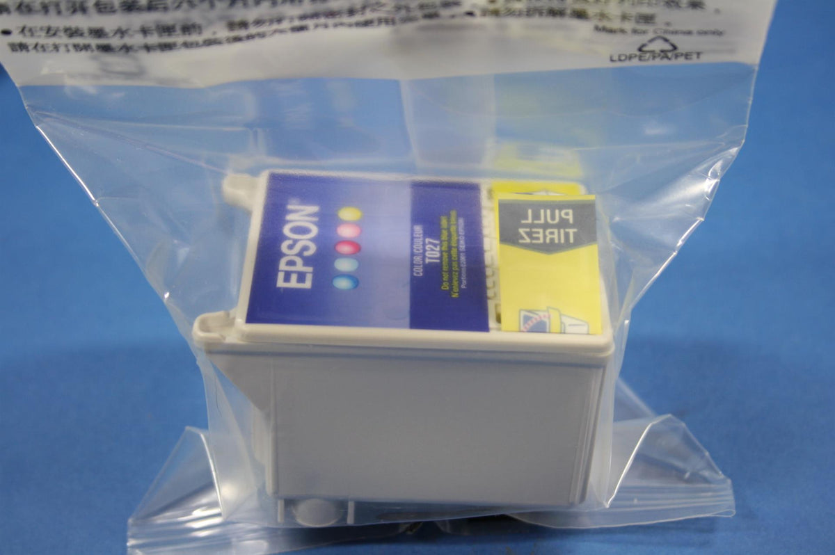 Epson T027 Tintenpatrone in Farbe magenta
