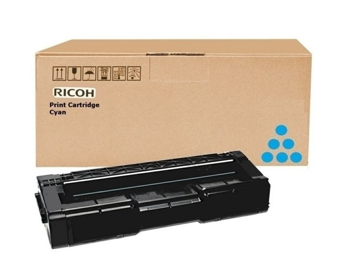 Ricoh 406480 Toner in Farbe cyan