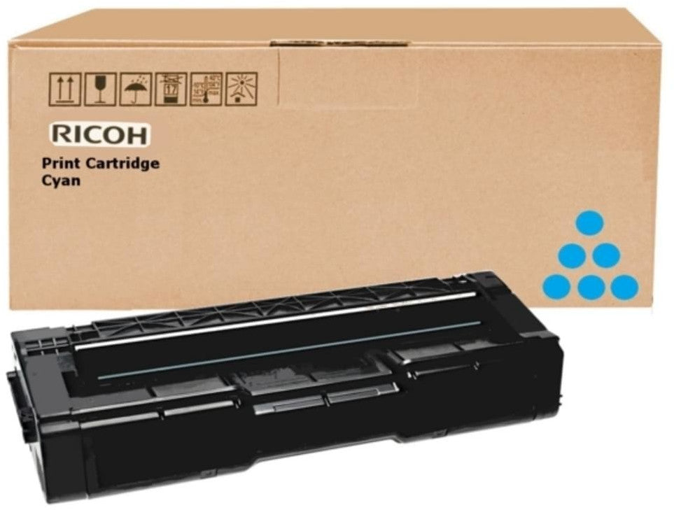 Ricoh 407641 Toner in Farbe cyan