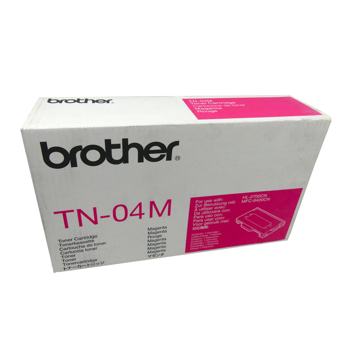 Brother TN-04 Toner in Farbe magenta
