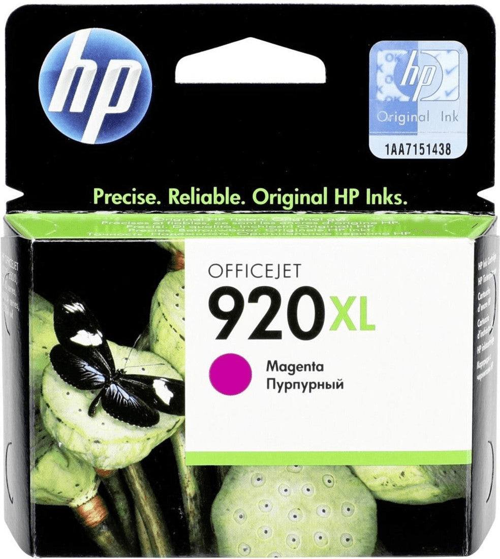 HP Tintenpatrone in Farbe magenta