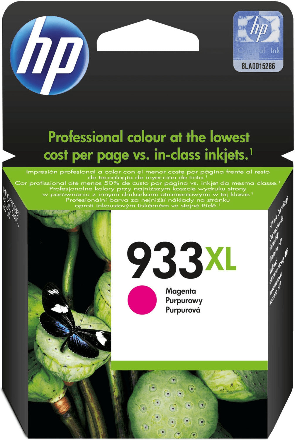 HP Tintenpatrone in Farbe magenta