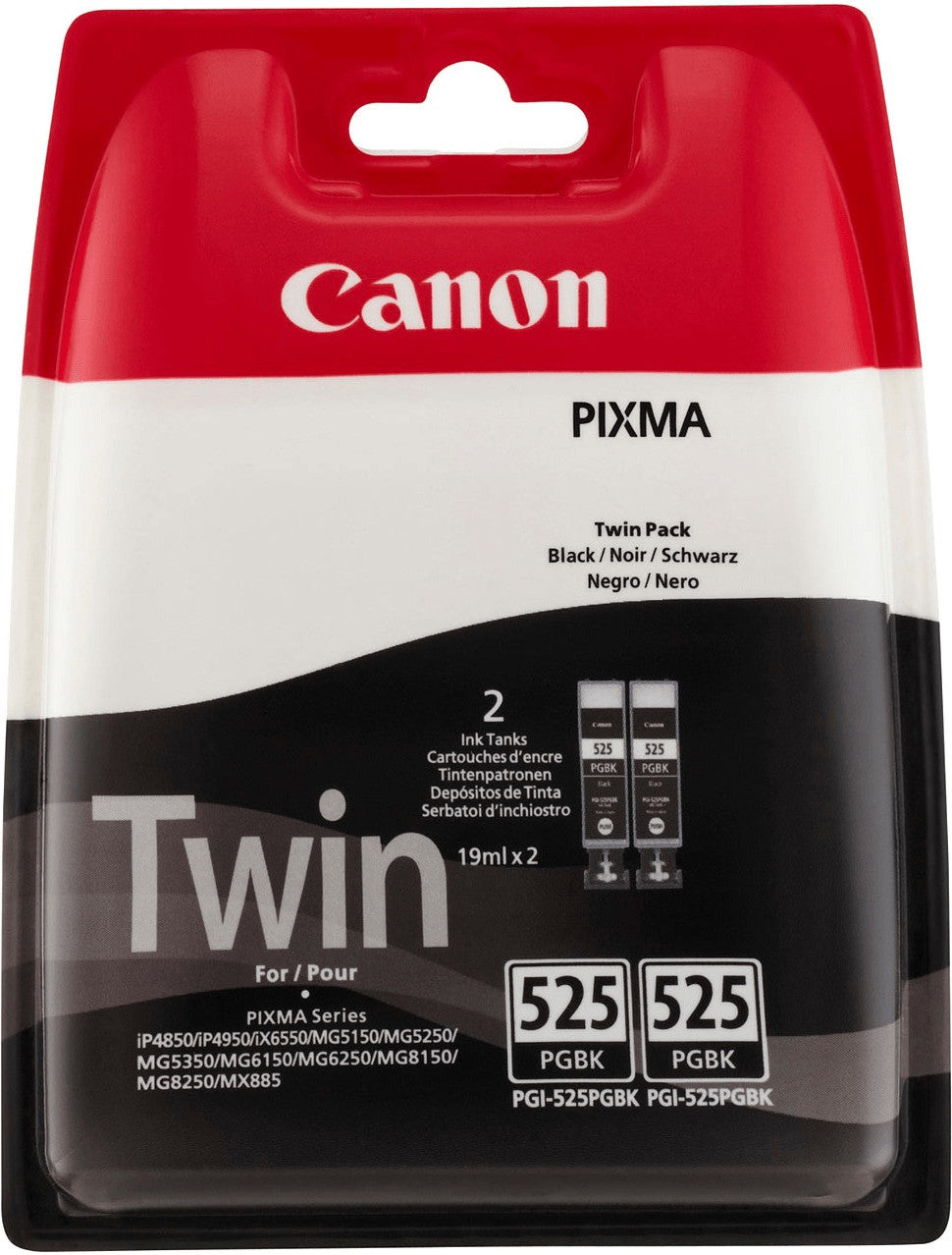 Canon 4529B006/4529B010 Tintenpatrone in Farbe black