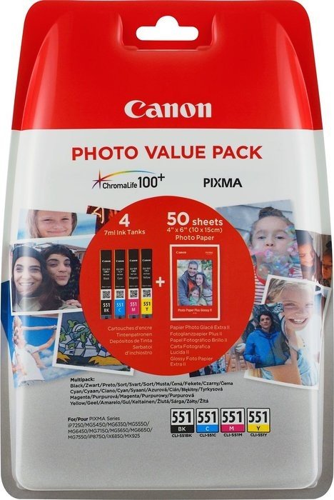 Canon Tintenpatrone in Farbe black