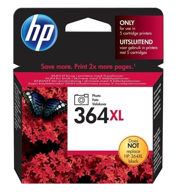 HP Tintenpatrone in Farbe black