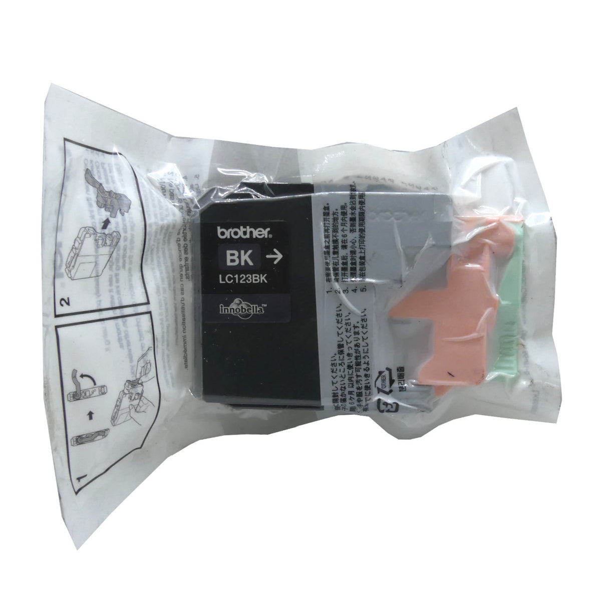 Brother LC-123 Tintenpatrone in Farbe black
