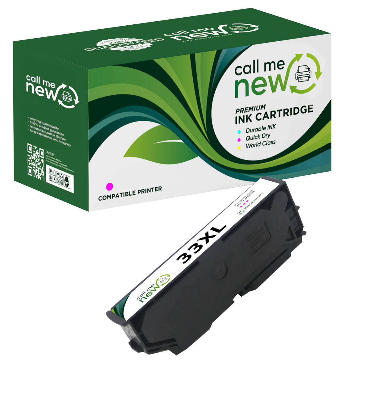 Epson 33XL Tintenpatrone in Farbe magenta