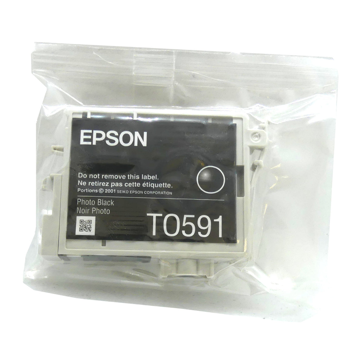 Epson Tintenpatrone in Farbe black