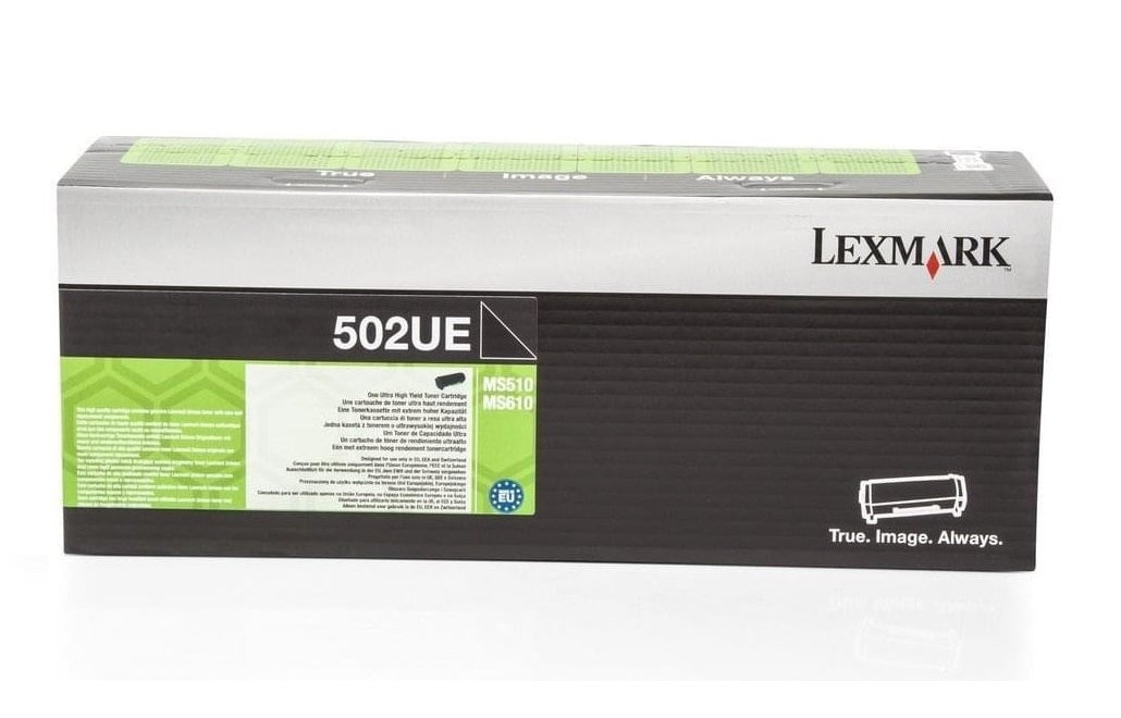 Lexmark Toner in Farbe black