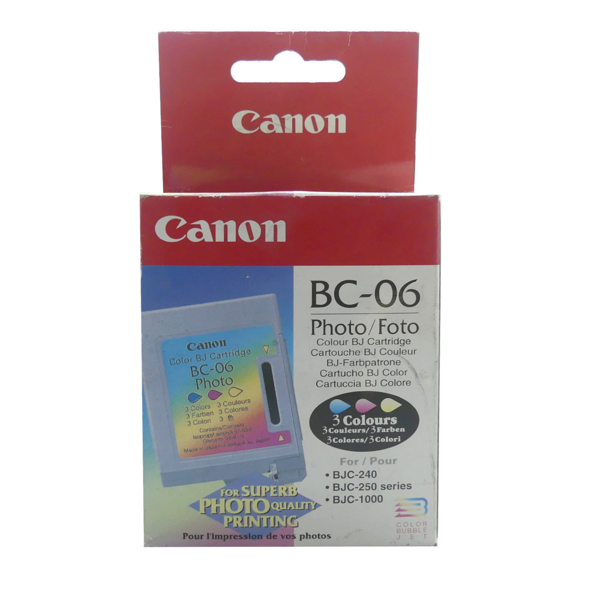 Canon Tintenpatrone in Farbe tri-color
