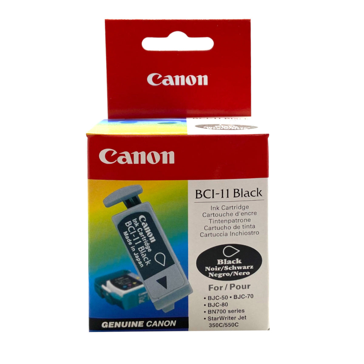 Canon Tintenpatrone in Farbe black