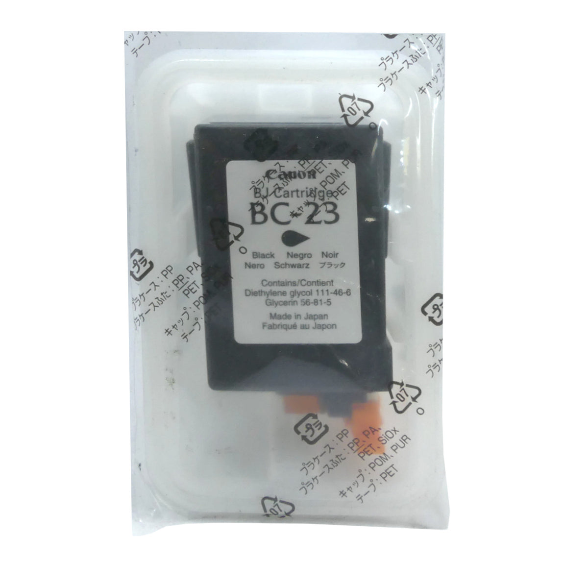 Canon Tintenpatrone in Farbe black