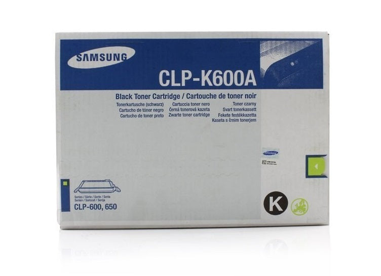 Samsung CLP-K600A Toner in Farbe black