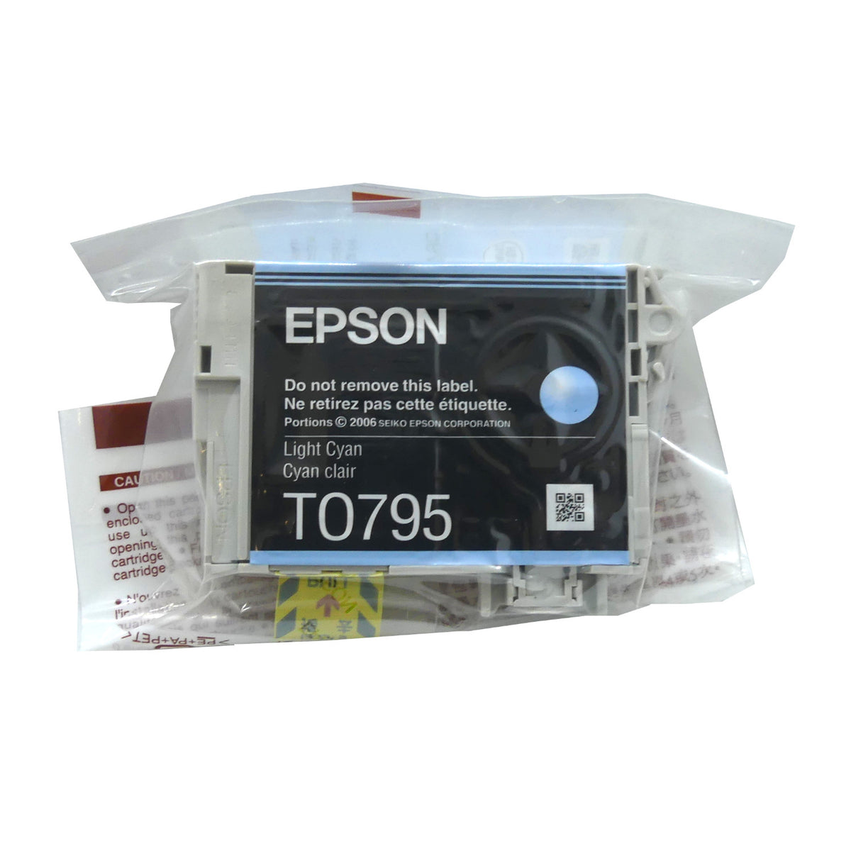 Epson T0795 Tintenpatrone in Farbe light-cyan