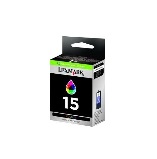 Lexmark Tintenpatrone in Farbe black