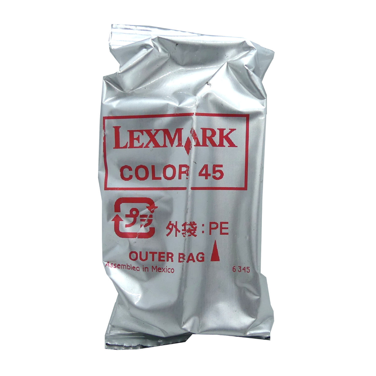 Lexmark 45 Tintenpatrone in Farbe tri-color