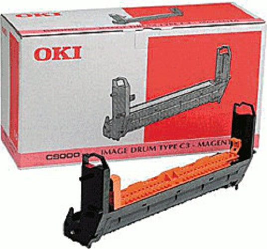 Oki Toner in Farbe magenta