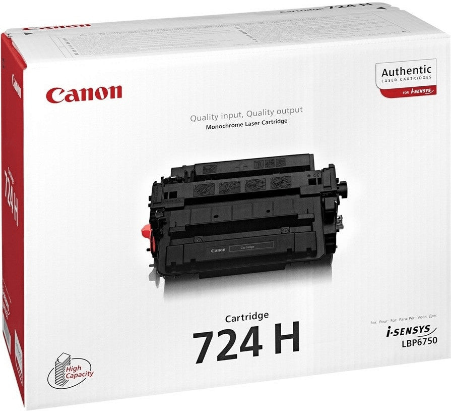 Canon Toner in Farbe black