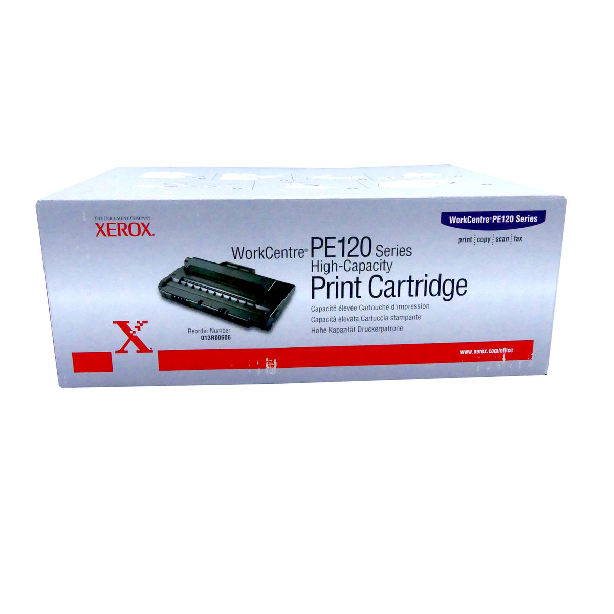 Xerox Toner in Farbe black