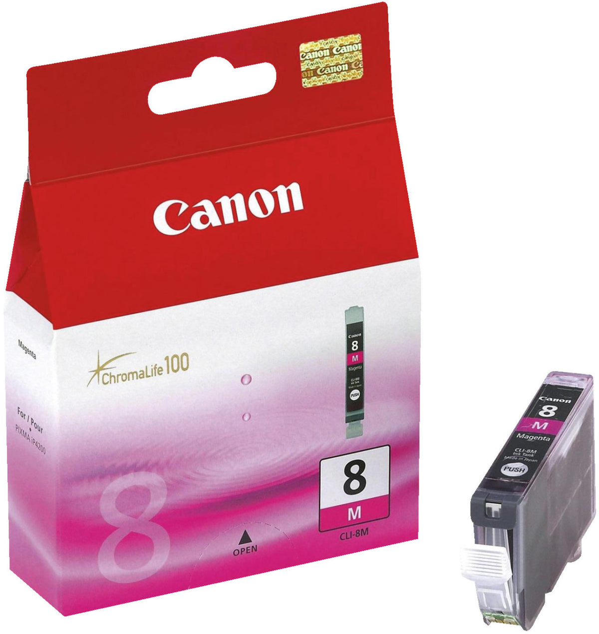 Canon CLI-8R Tintenpatrone in Farbe red