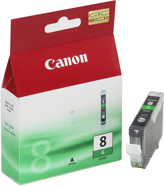 Canon CLI-8G Tintenpatrone in Farbe green