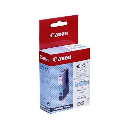 Canon Tintenpatrone in Farbe cyan
