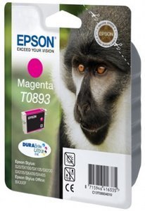 Epson Tintenpatrone in Farbe magenta