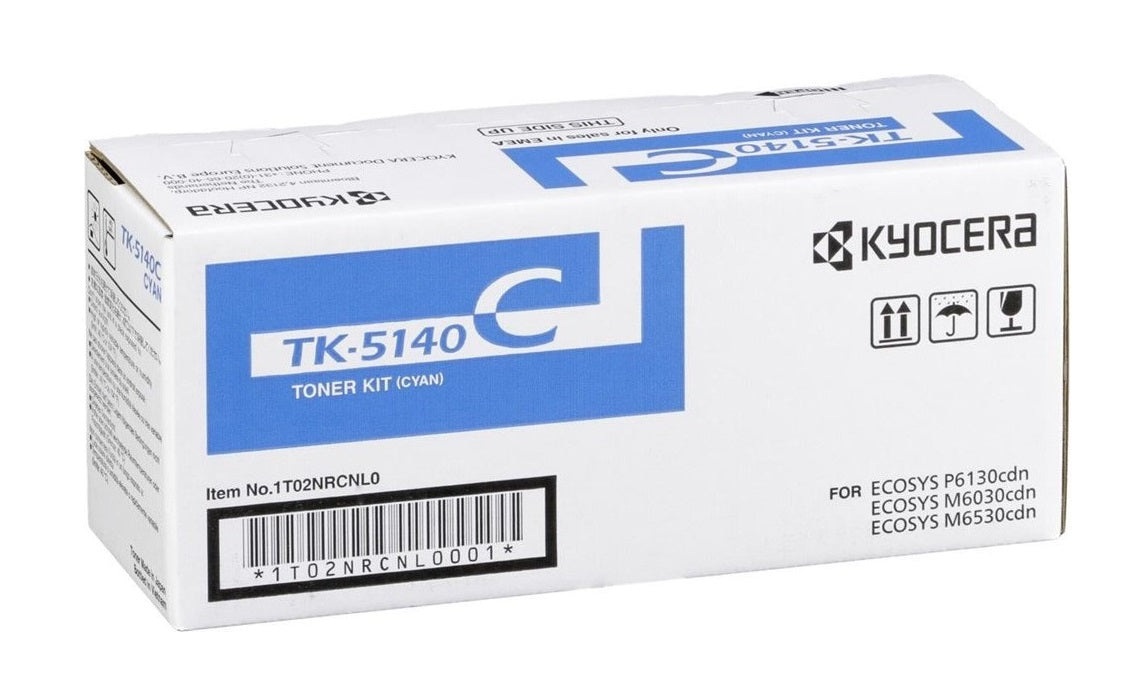 Kyocera TK-5140C Toner in Farbe cyan