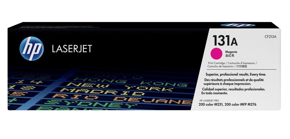 HP 131A Toner in Farbe magenta