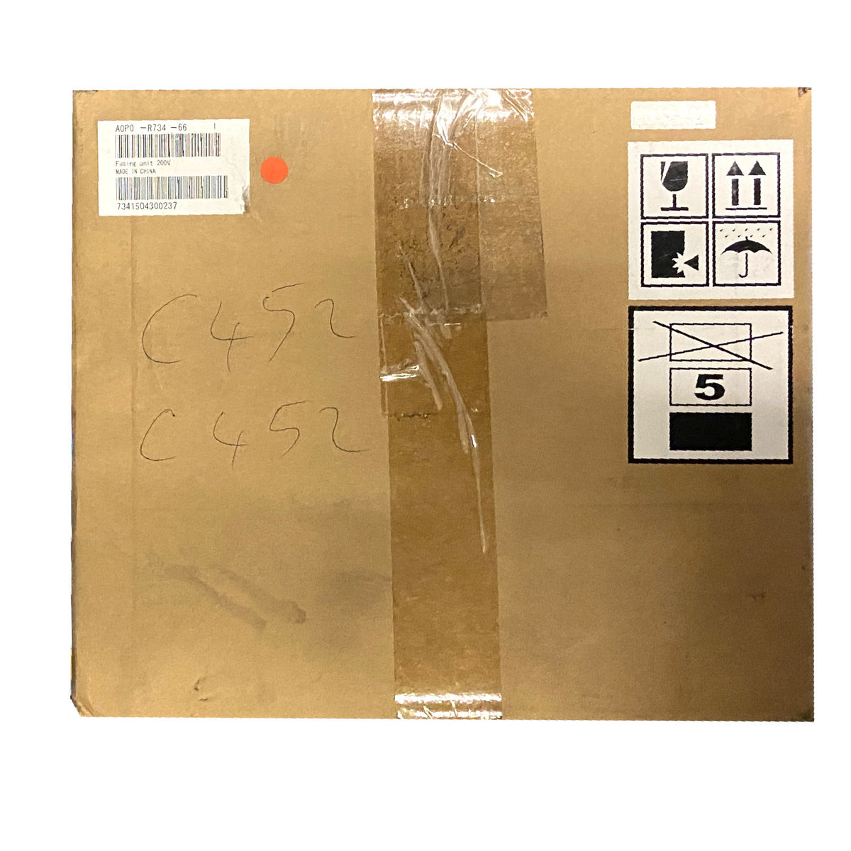 Konica Minolta A0P0-R734 Toner in Farbe Fuser-Unit