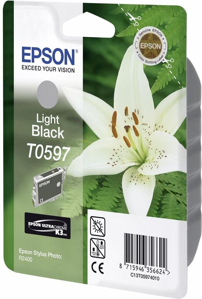 Epson T0597 Tintenpatrone in Farbe black