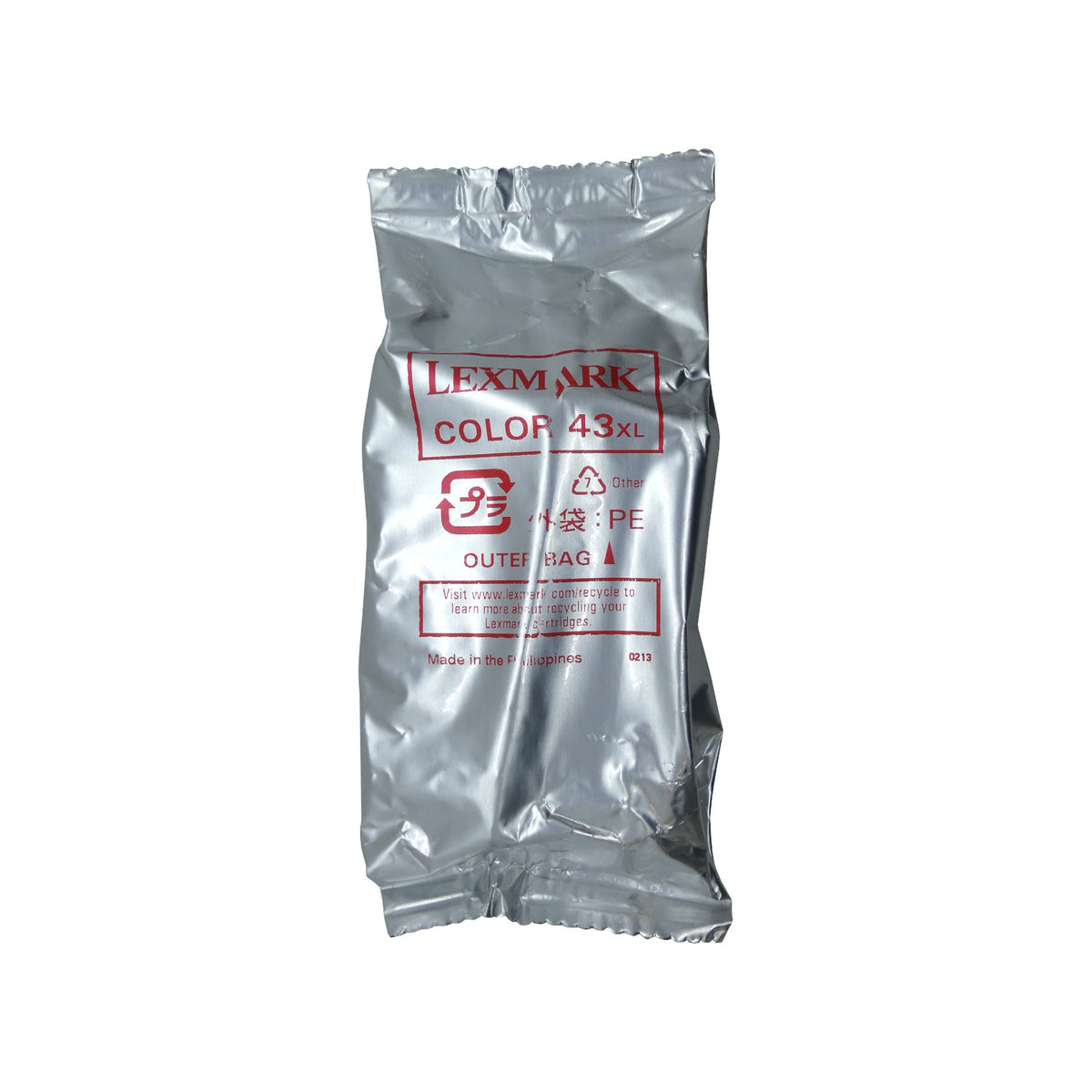 Lexmark 43XL Tintenpatrone in Farbe tri-color