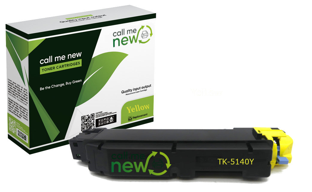 Kyocera TK-5140Y Toner in Farbe yellow