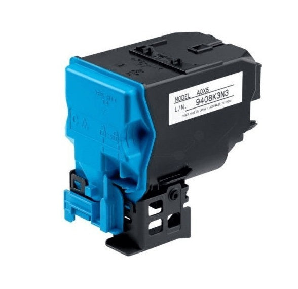 Konica Minolta Toner in Farbe cyan
