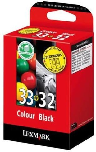 Lexmark Tintenpatrone in Farbe tri-color