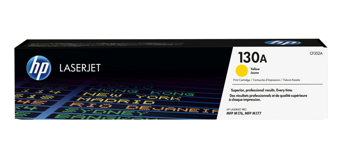 HP 130A Toner in Farbe yellow