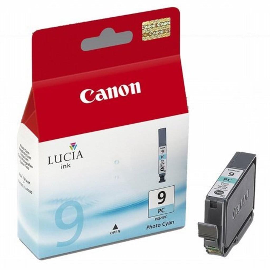 Canon PGI-9 Tintenpatrone in Farbe cyan