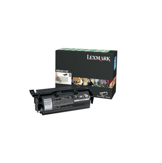 Lexmark Toner in Farbe black