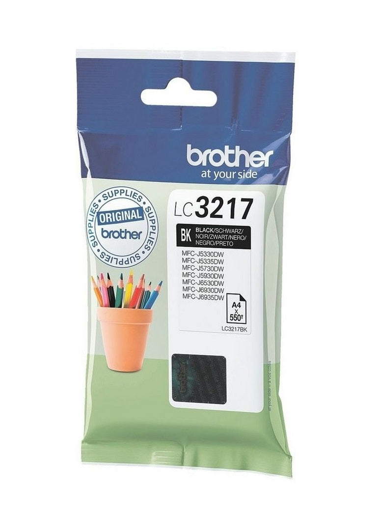 Brother LC-3217 Tintenpatrone in Farbe black