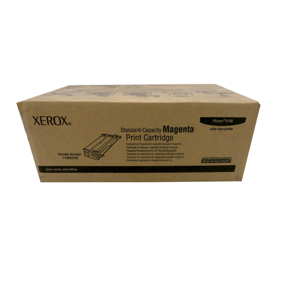 Xerox 113R00720 Toner in Farbe magenta