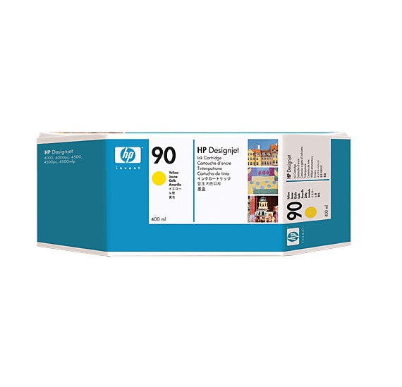 HP C5065A Tintenpatrone in Farbe yellow